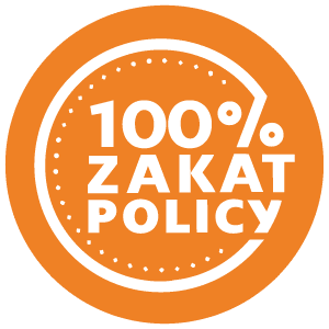 100% Zakat Policy