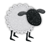 Felt sheep