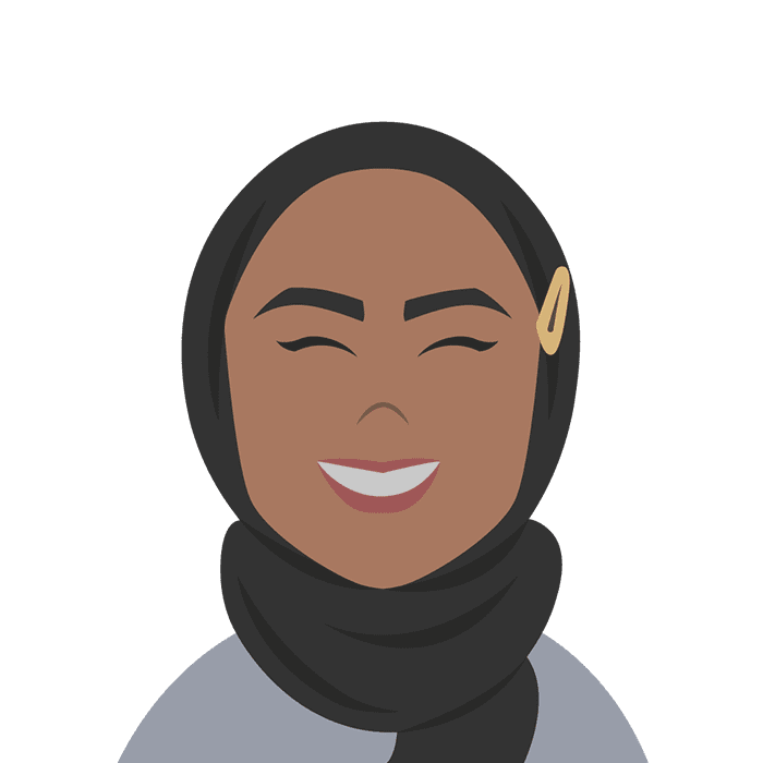 Illustration of Aanisah Shaffee