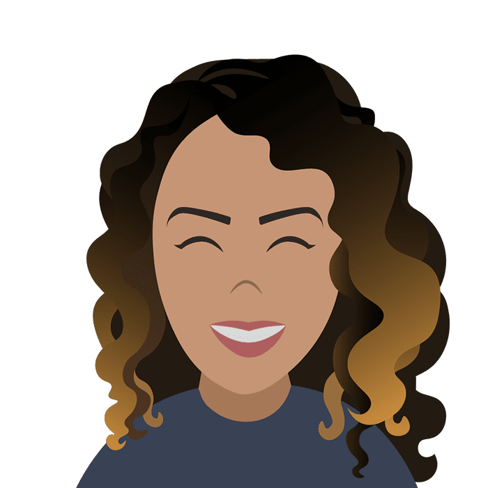 Illustration of Aneesa Ally